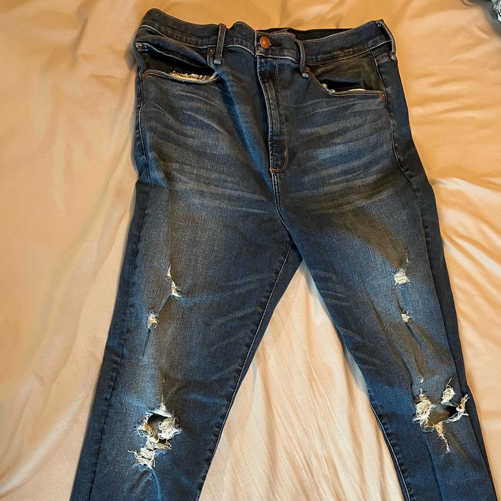 Ultra High Rise Skinny Jeans - Never Worn